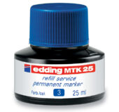 Refil za markere E-MTK 25, 25ml Edding plava