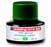 Refil za markere E-MTK 25, 25ml Edding zelena
