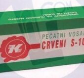 Vosak za toplo pečaćenje CRVENI 1/10