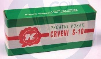 Vosak za toplo pecacenje CRVENI 1/10