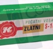 Vosak za toplo pečaćenje ZLATNI 1/10