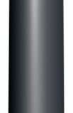 Patrone za penkalo dugačke QUINK Perm. Black 1/5 BL Parker