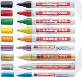 Paint marker E-750 2-4mm Edding