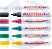 Industrijski paint marker E-8750 2-4mm Edding