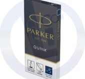 Patrone za penkalo veće QUINK Perm. Teget 1/5 Parker