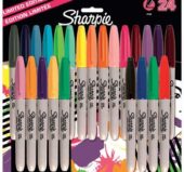 Permanentni marker Sharpie fine 24 boje 0,9mm