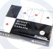 Piatnik karte remi bridž kanasta 2 špila