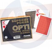 Piatnik karte za poker Opti 2 špila