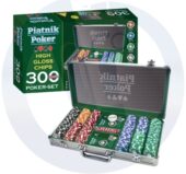 Piatnik kofer za poker sa 300 čipova