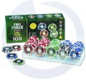Piatnik kofer za poker sa 100 čipova