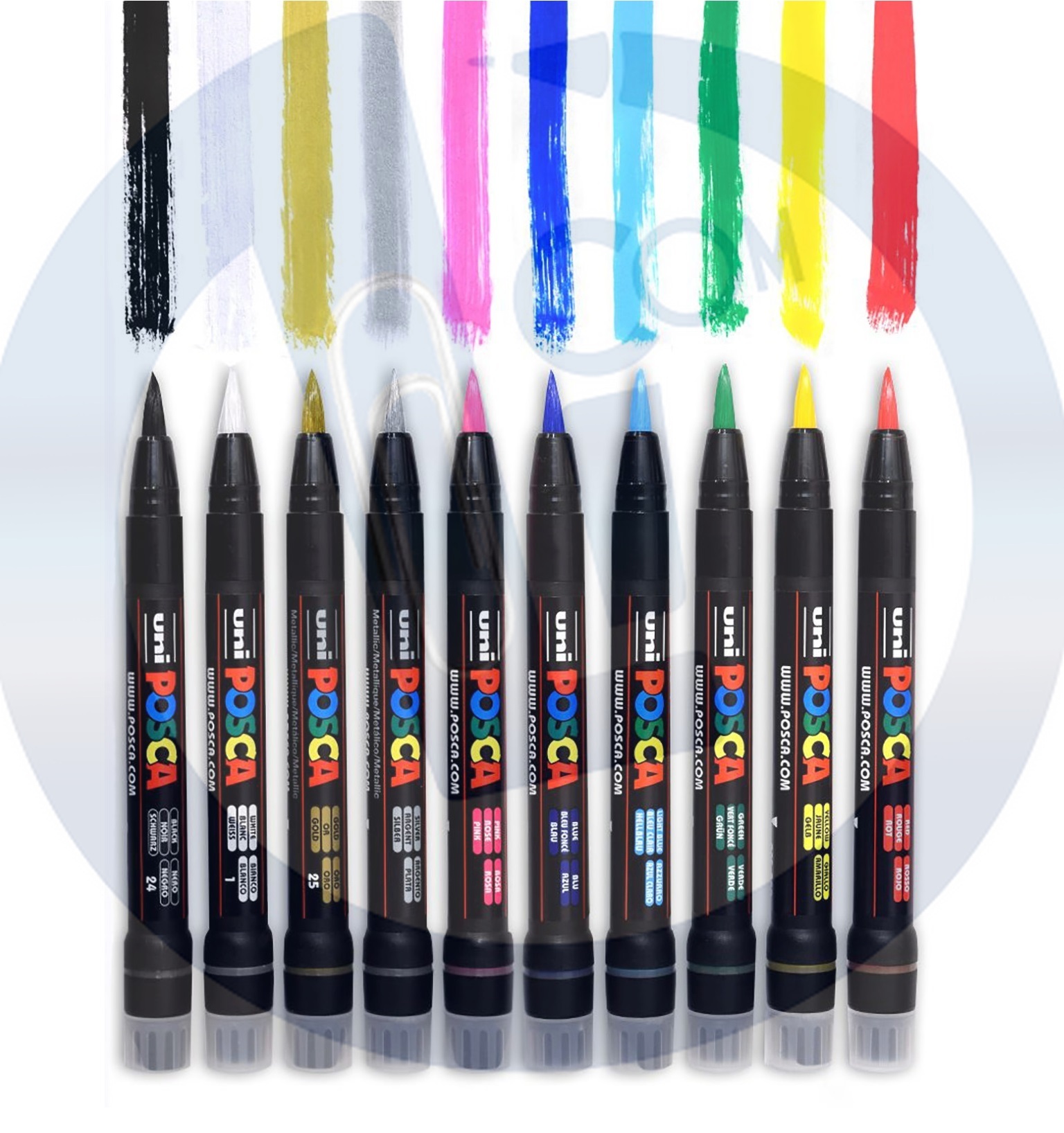 Uni marker PCF-350 BRUSH