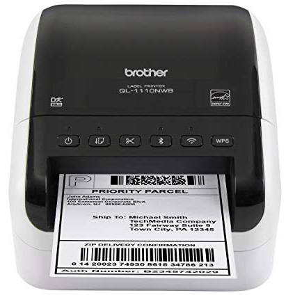 Štampač nalepnica Brother QL-1110NWB