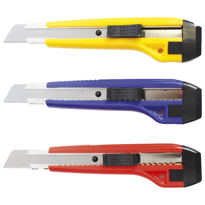 Skalper nož 18mm metalna vodilica Fornax