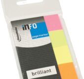 Page Marker Brilliant, 20x50mm, 4×40 listića