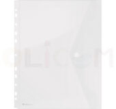 Fascikla koverta s dugmetom A4 providna pp uložna Donau 8540001PL-00