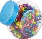 Špenadle za tablu od plute NEON, teglica 1/150 Alco