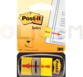 Post-it index “Exclamation Mark”, 50 listića, 25,4×43,2mm 680-33 3M