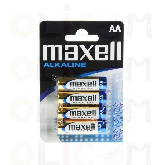 Baterija AA alkalna blister LR6 Maxell