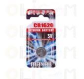 Baterija CR1620 alkalna blister Maxell