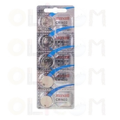 Baterija CR1632 alkalna blister Maxell