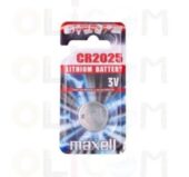 Baterija CR2025 blister Maxell