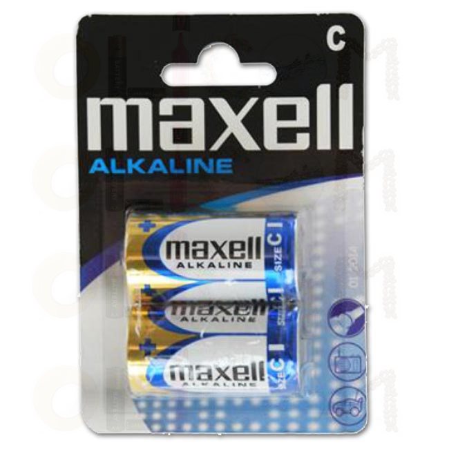 Baterija LR14 alkalna blister Maxell