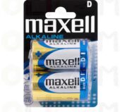 Baterija LR20 alkalna blister Maxell