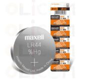 Baterija LR44 alkalna blister Maxell