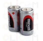 Baterija R20 alkalna blister Maxell