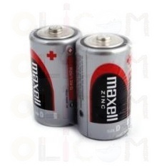 Baterija R20 alkalna blister Maxell