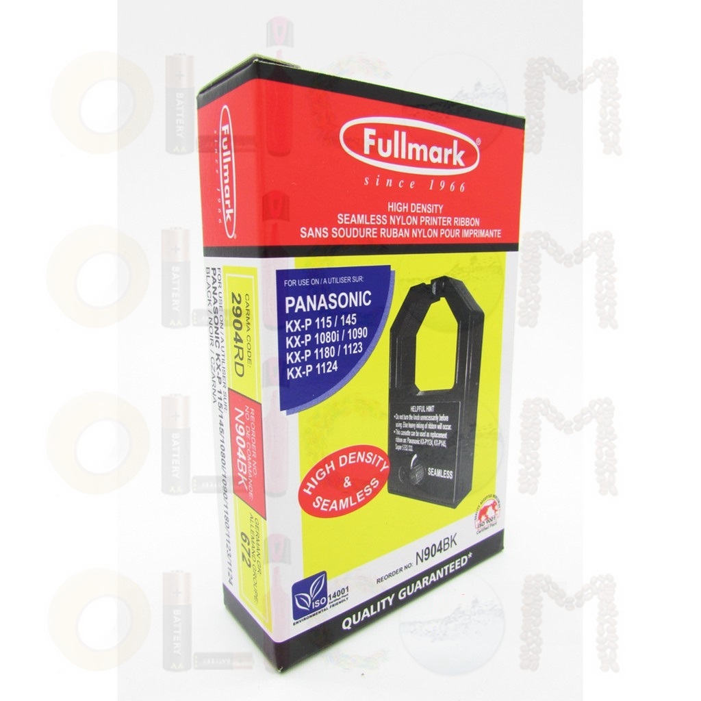 Fullmark ribon Panasonic KXP 145 110 115 1080 N904K-FM