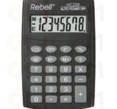 Kalkulator džepni 8mesta Rebell RE-HC208 BX crni