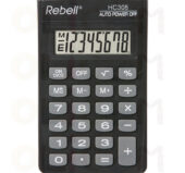 Kalkulator džepni 8mesta Rebell RE-HC308 BX crni