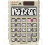 Kalkulator džepni 8mesta Rebell RE-POCKET 5G beli