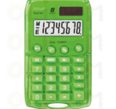 Kalkulator džepni 8mesta Rebell RE-STARLETG BX zeleni
