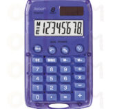 Kalkulator džepni 8mesta Rebell RE-STARLETV BX ljubičasti