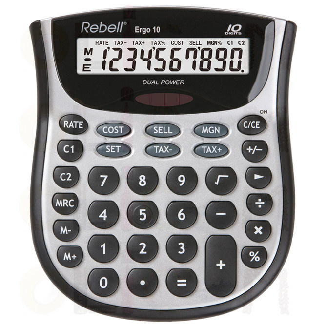 Kalkulator komercijalni 12mesta Rebell RE-CC512 BX crni