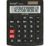 Kalkulator komercijalni 12mesta Rebell RE-8118-12 BX crni