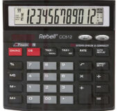 Kalkulator komercijalni 12mesta Rebell RE-CC512 BX crni