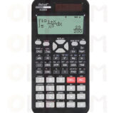 Kalkulator tehnički rezolucije 31×96 tačaka 417 funkcija Rebell RE-SC2080S BX crni