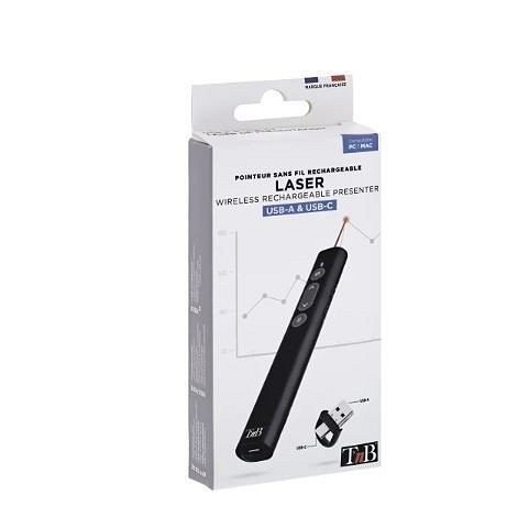 Laserski pokazivač USB-A/USB-C - Slika 4