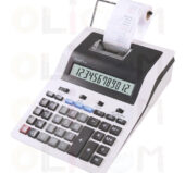 Računska mašina 12 mesta sa adapterom Rebell RE-PDC30 WB bela