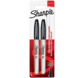 Marker Sharpie FINE crni 2 komada