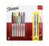 Sharpie set markera FINE 12+2 blister