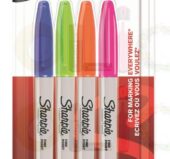 Sharpie set markera NEON 4/1