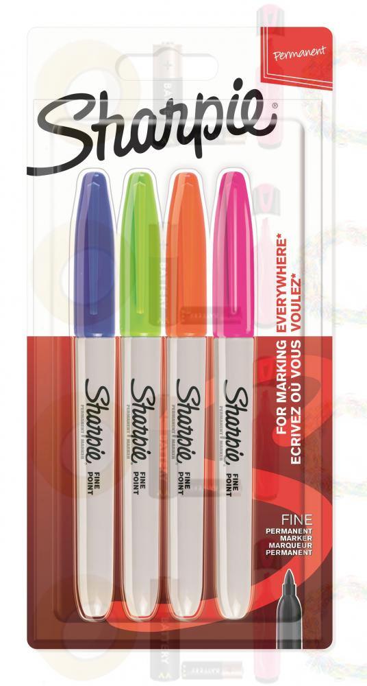 Sharpie set markera NEON 4/1