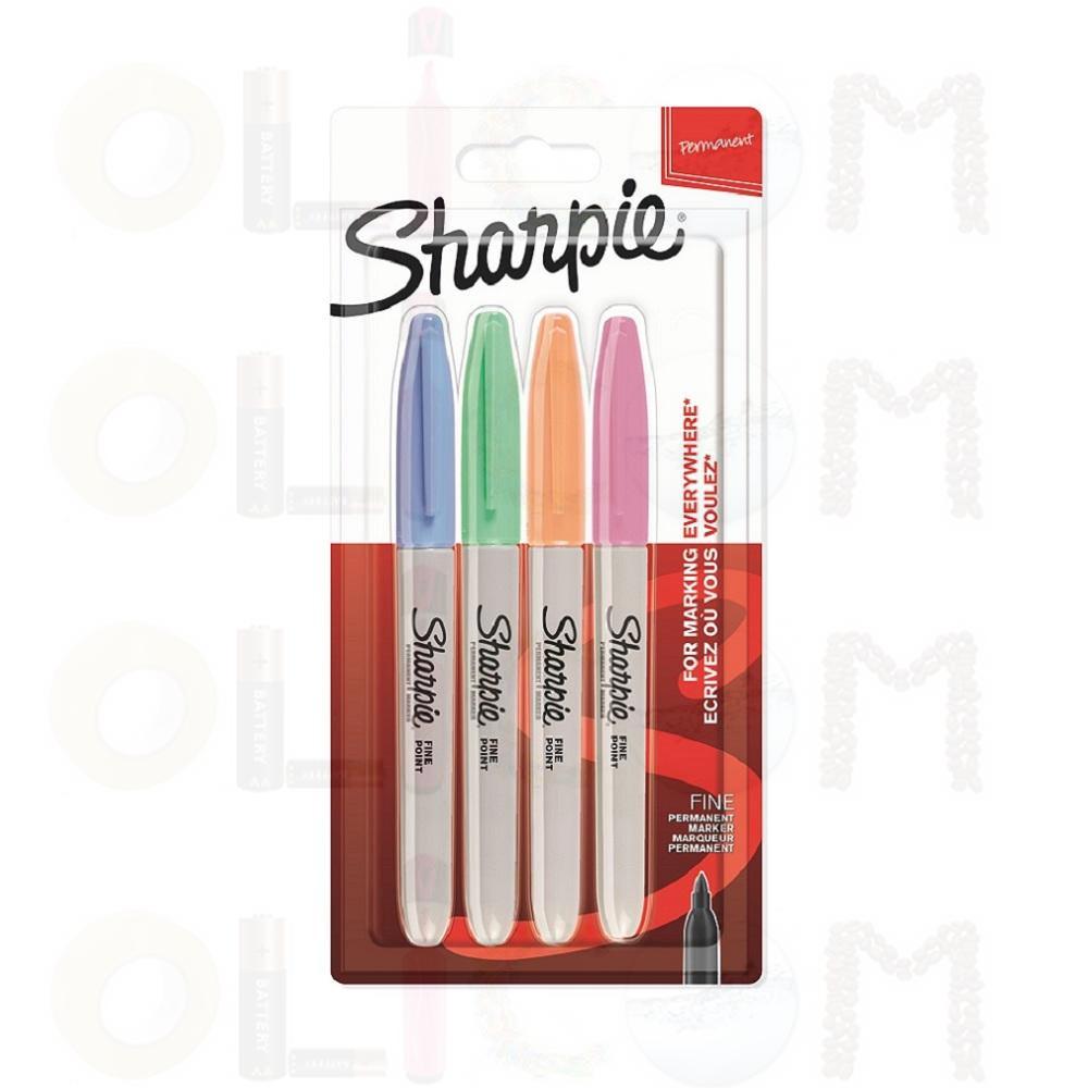 Sharpie set markera PASTEL 4/1