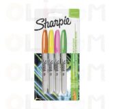 Sharpie set markera UV NEON 4/1