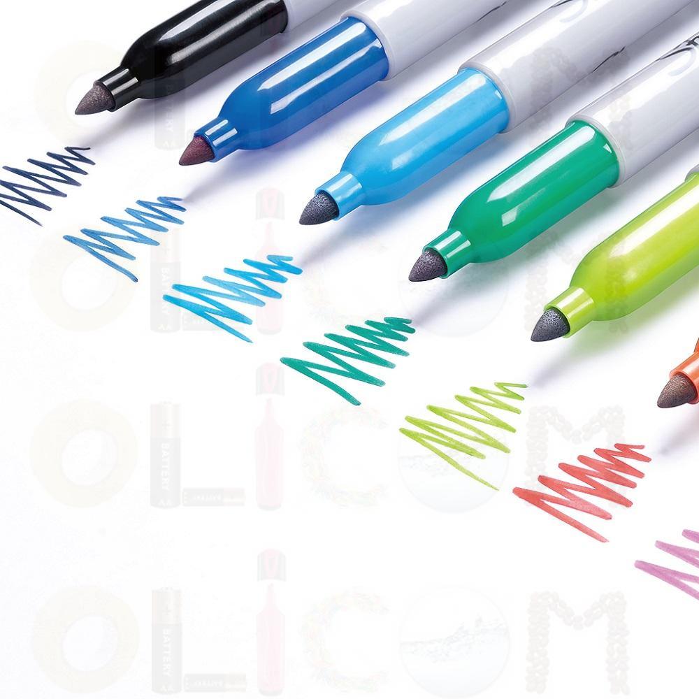 Permanentni marker Sharpie fine 12 boja 0,9mm