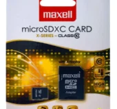 Micro kartica sdhc 32gb x-series+adapter, class 10 Maxell